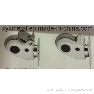 America Single Ball Beading Plastic PU Medical Caster